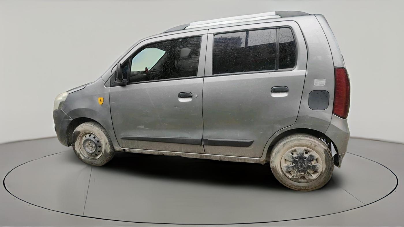 2012 Maruti Wagon R 1.0 LXI CNG, CNG, Manual, 1,27,872 km, exterior