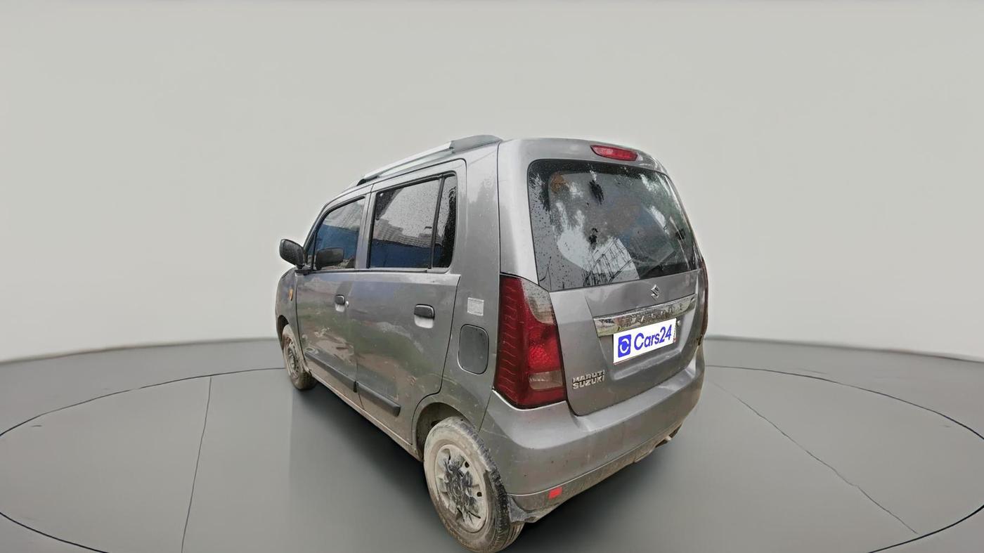 2012 Maruti Wagon R 1.0 LXI CNG, CNG, Manual, 1,27,872 km, exterior
