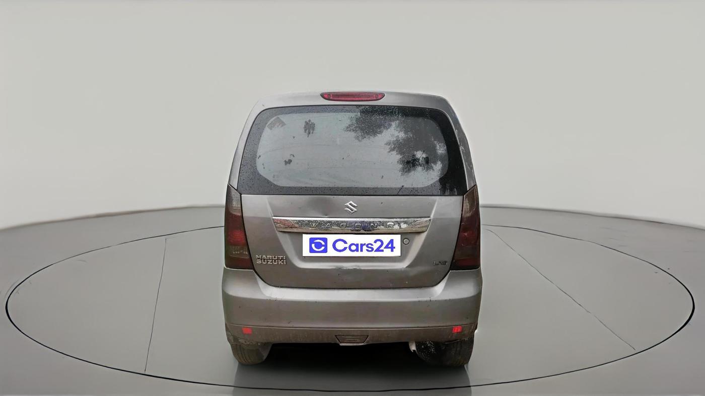 2012 Maruti Wagon R 1.0 LXI CNG, CNG, Manual, 1,27,872 km, exterior