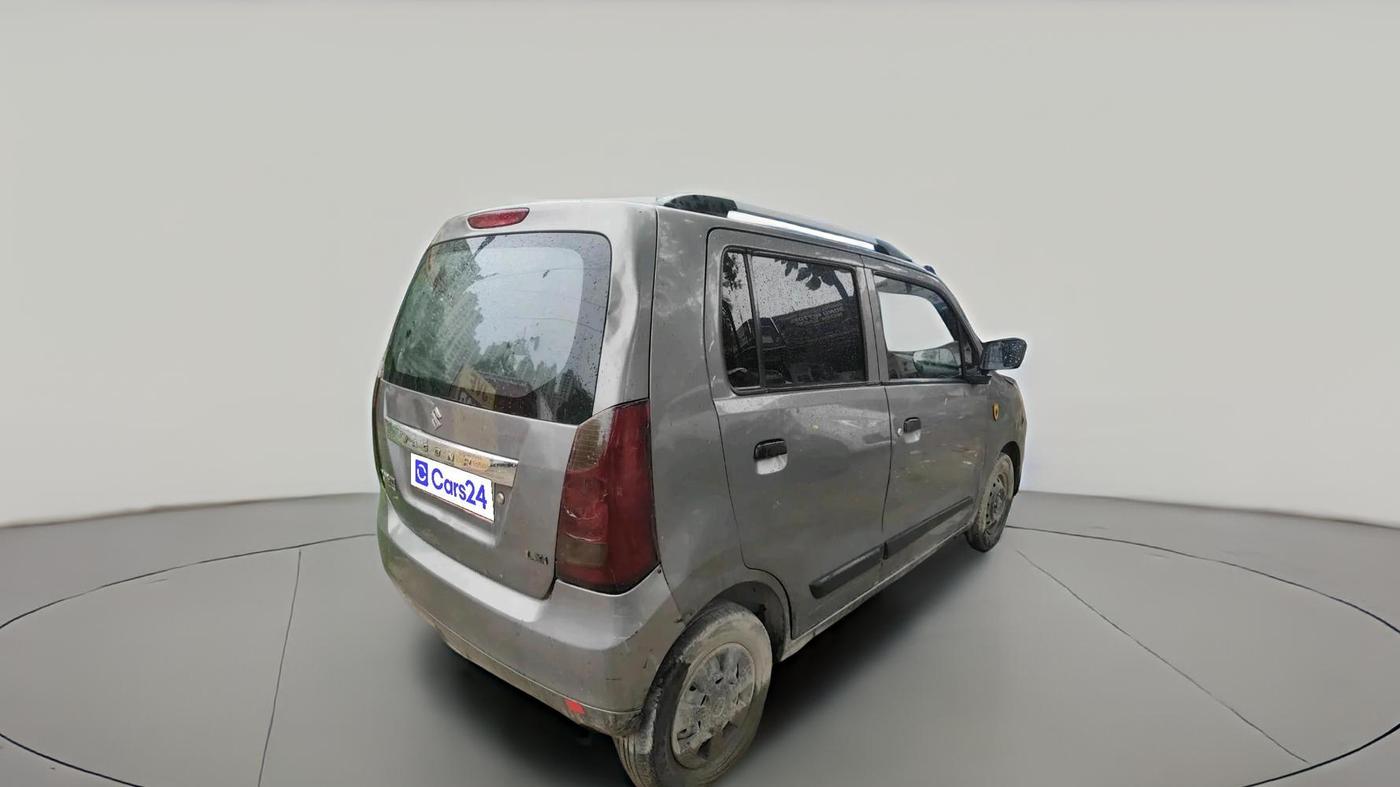2012 Maruti Wagon R 1.0 LXI CNG, CNG, Manual, 1,27,872 km, exterior