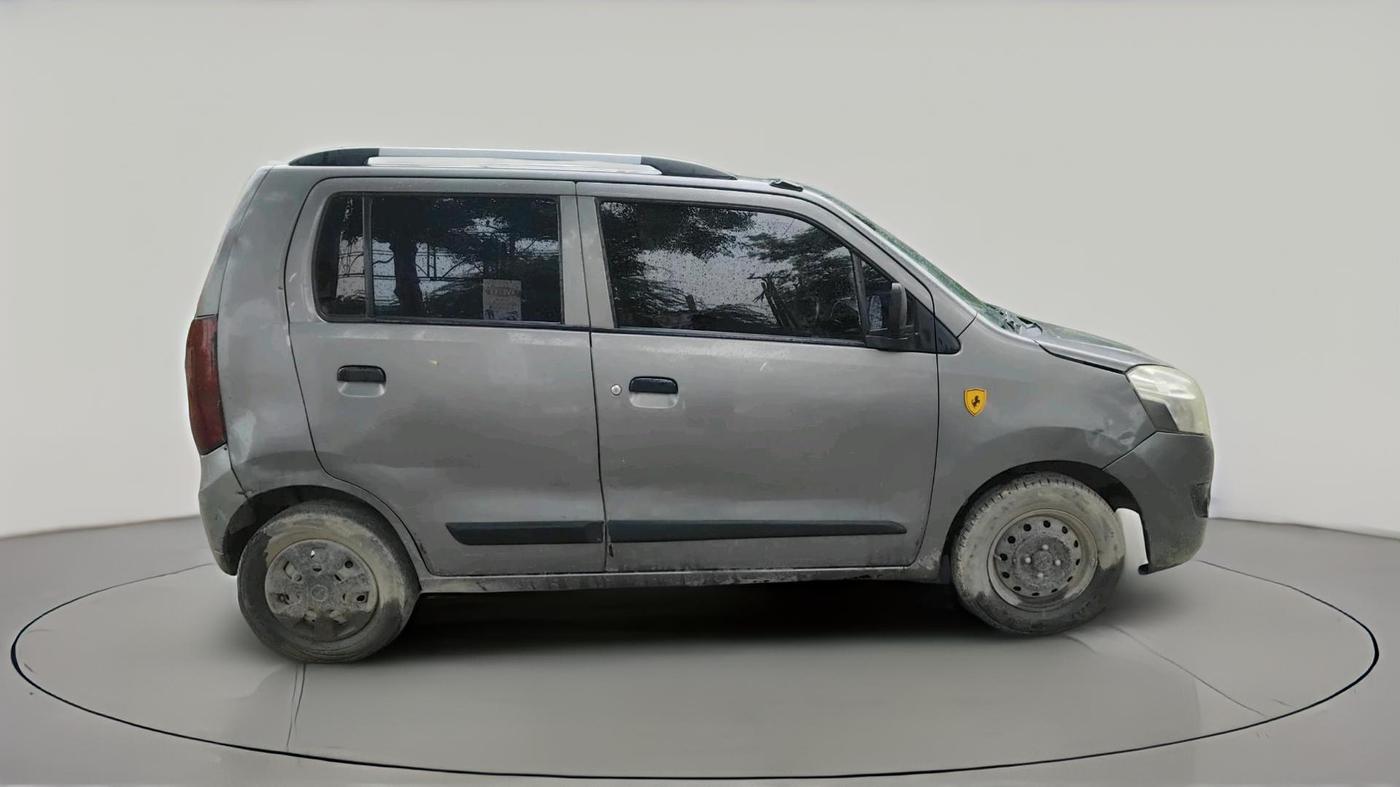 2012 Maruti Wagon R 1.0 LXI CNG, CNG, Manual, 1,27,872 km, exterior