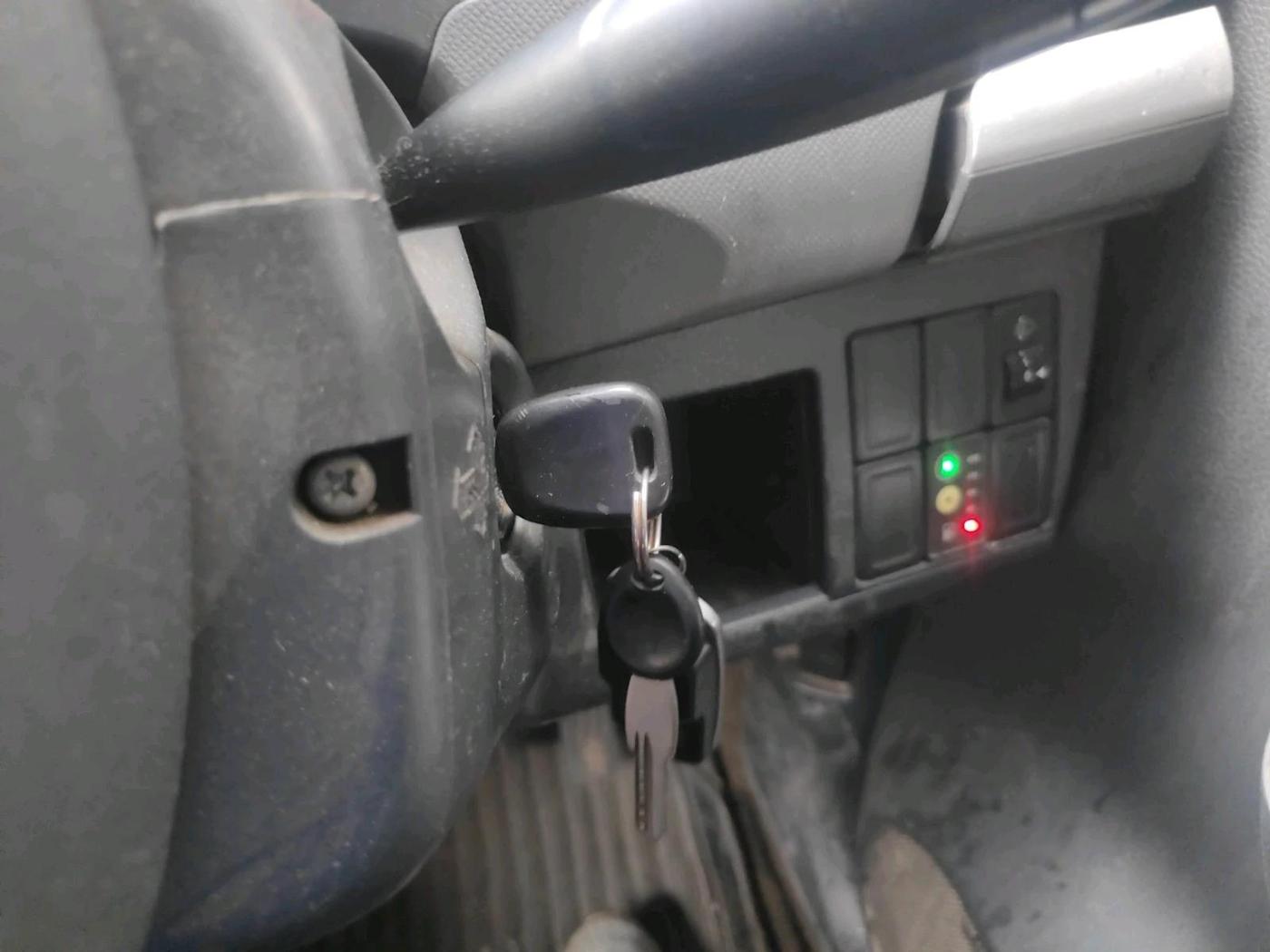 2012 Maruti Wagon R 1.0 LXI CNG, CNG, Manual, 1,27,872 km, interior