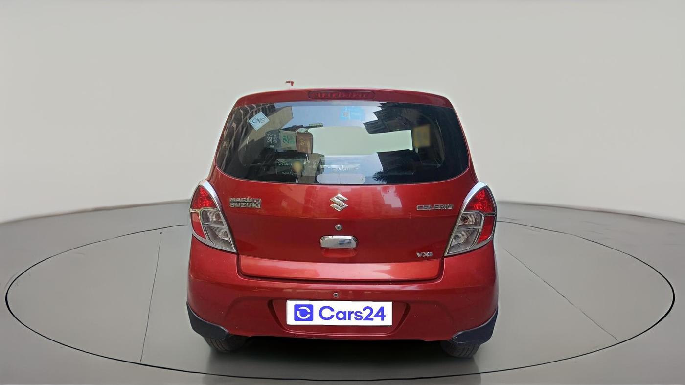 2018 Maruti Celerio VXI CNG, CNG, Manual, 69,550 km, exterior