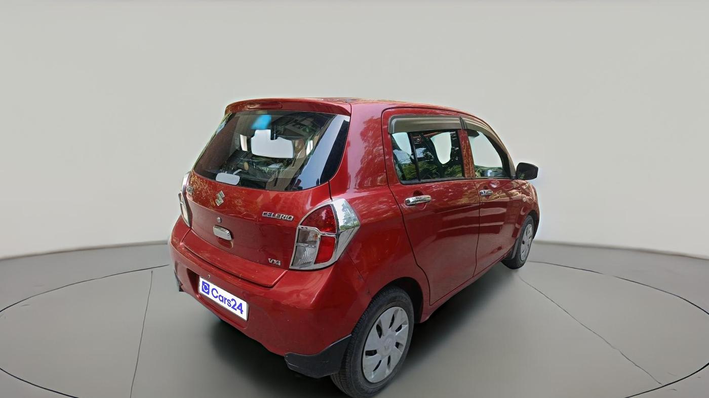2018 Maruti Celerio VXI CNG, CNG, Manual, 69,550 km, exterior