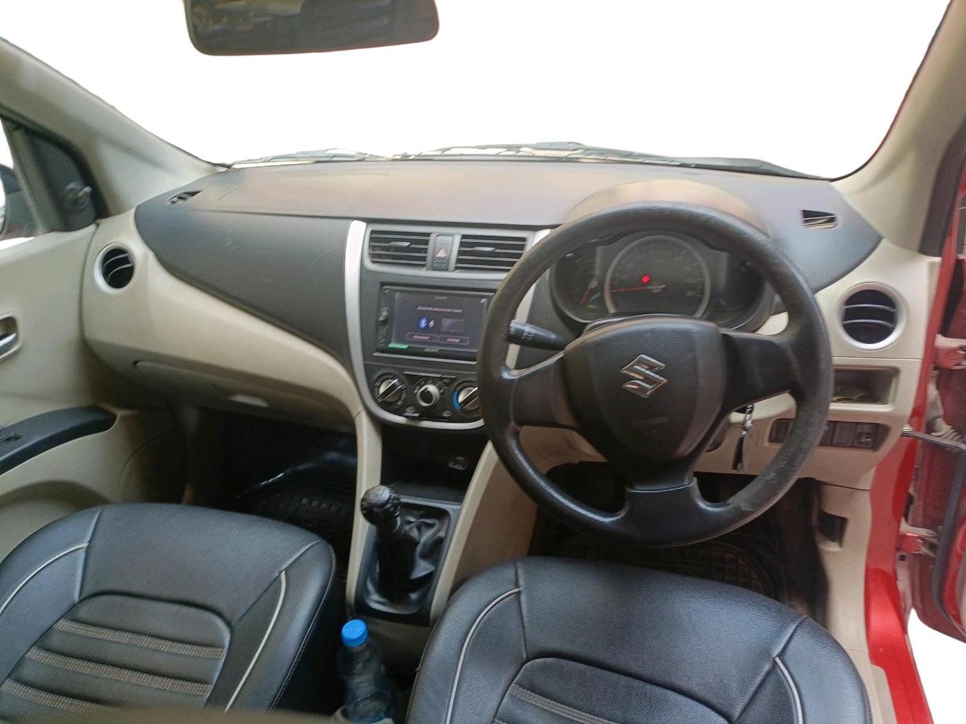 2018 Maruti Celerio VXI CNG, CNG, Manual, 69,550 km, interior