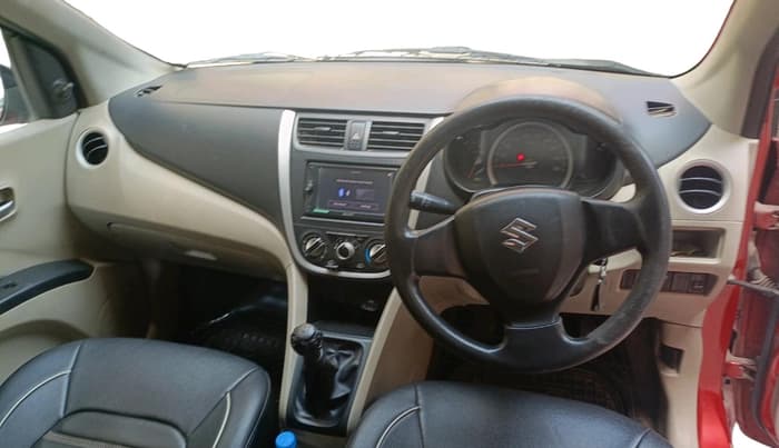 2018 Maruti Celerio VXI CNG, CNG, Manual, 69,499 km, interior