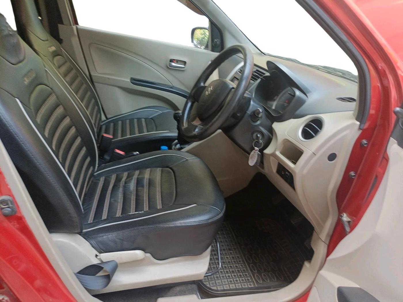 2018 Maruti Celerio VXI CNG, CNG, Manual, 69,550 km, interior