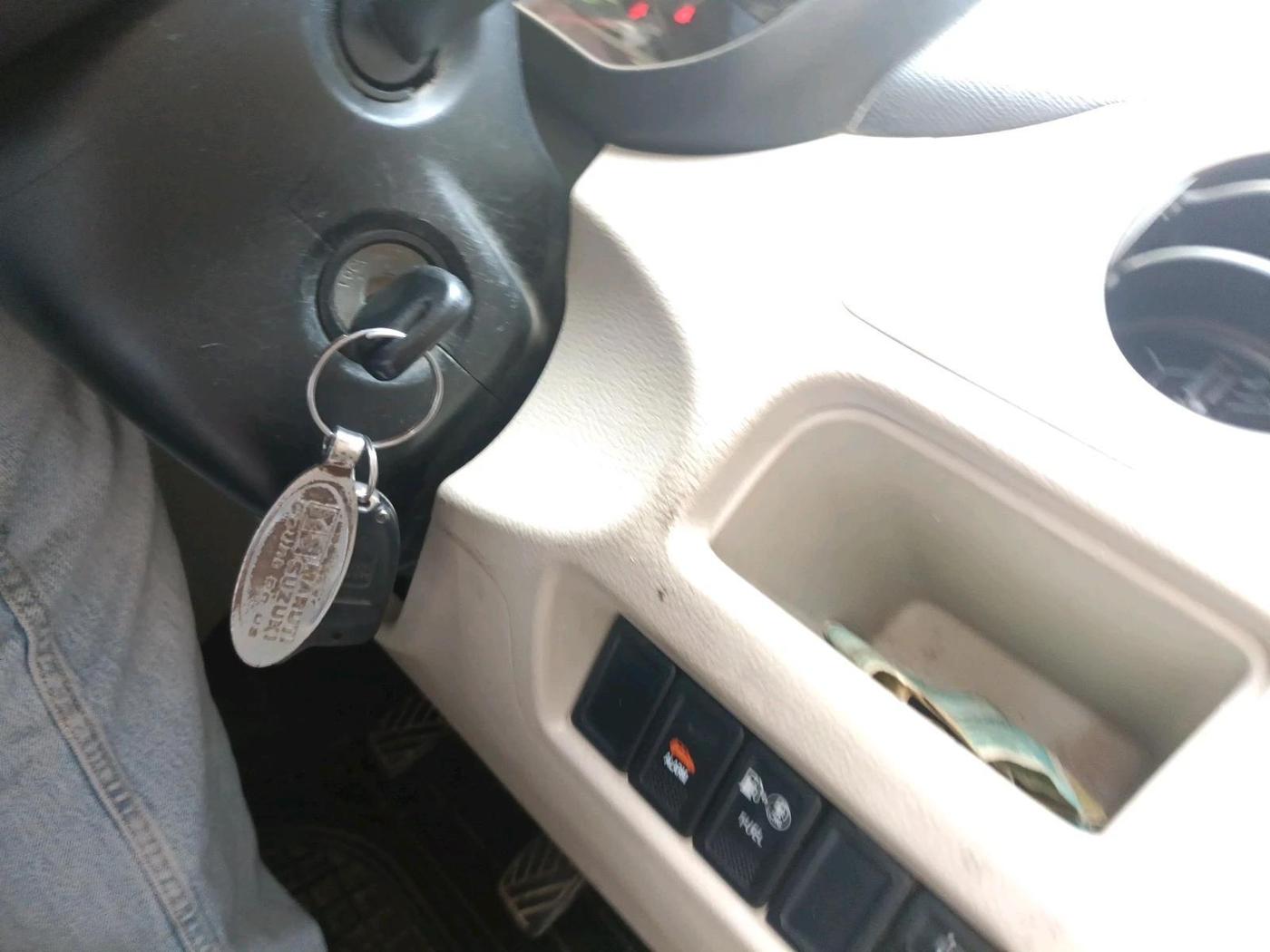 2018 Maruti Celerio VXI CNG, CNG, Manual, 69,550 km, interior
