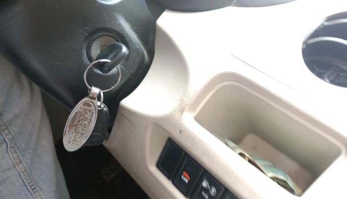 2018 Maruti Celerio VXI CNG, CNG, Manual, 69,499 km, interior