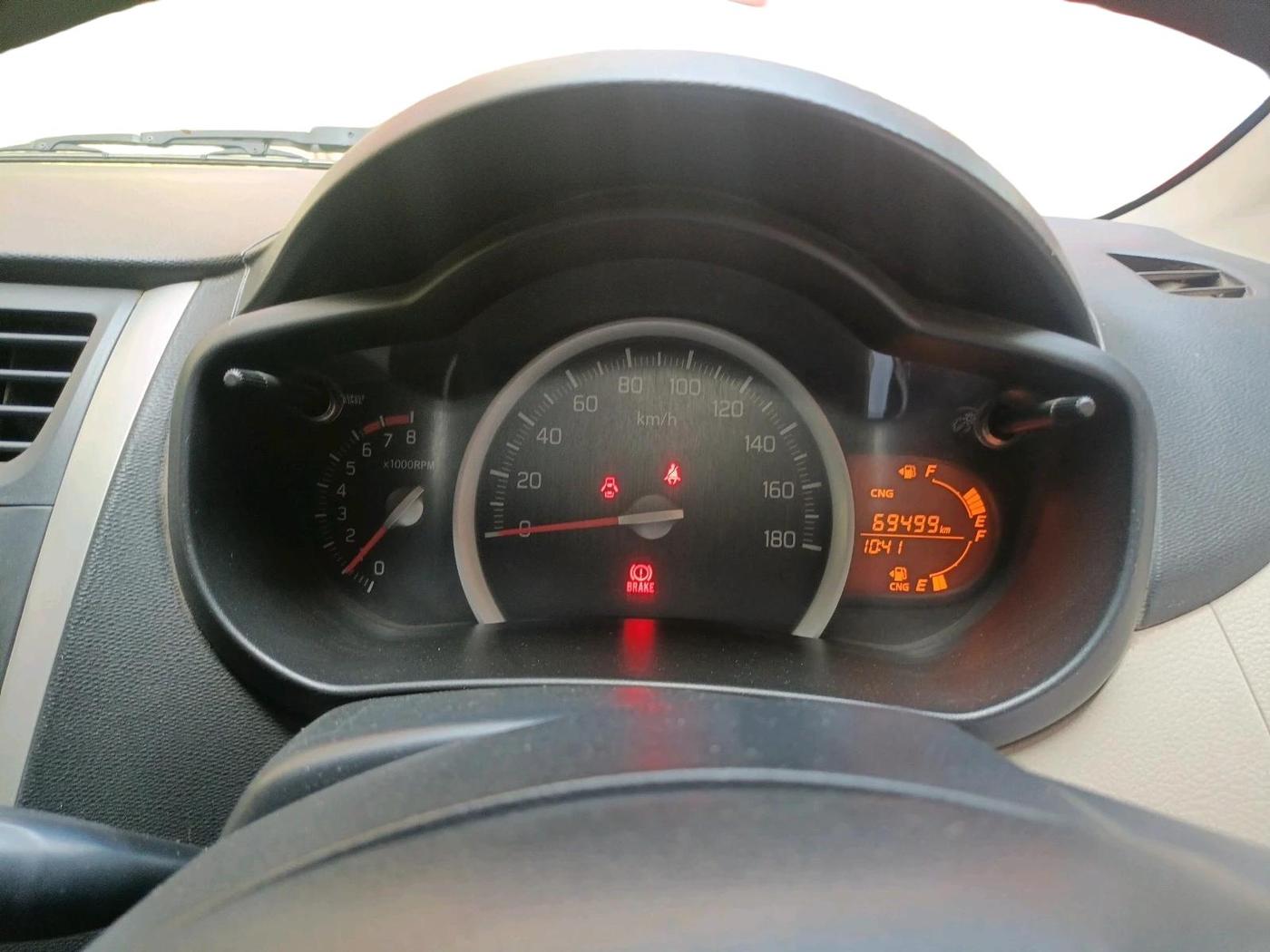 2018 Maruti Celerio VXI CNG, CNG, Manual, 69,550 km, interior