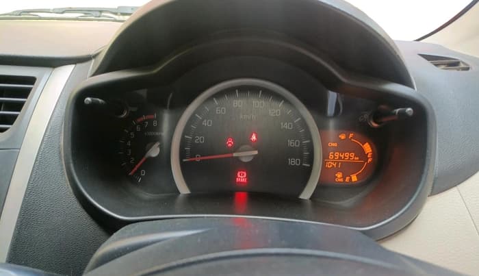 2018 Maruti Celerio VXI CNG, CNG, Manual, 69,499 km, interior