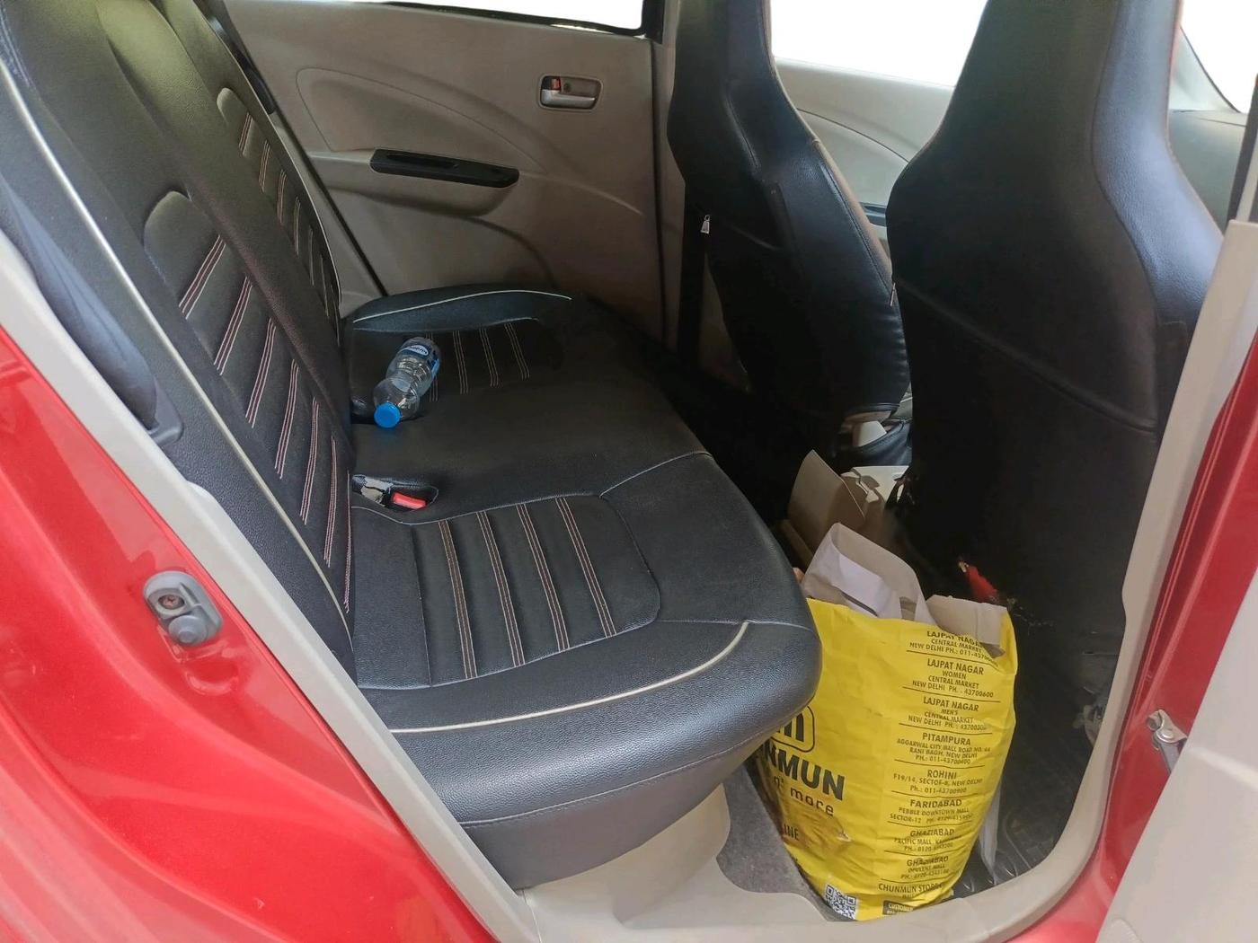 2018 Maruti Celerio VXI CNG, CNG, Manual, 69,550 km, interior