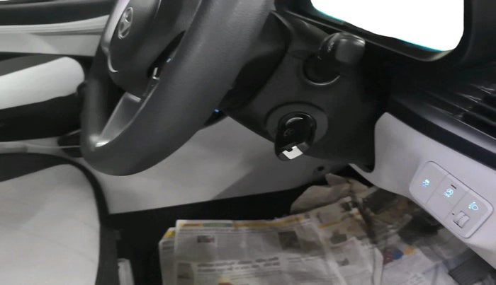 2025 Hyundai NEW I20 MAGNA 1.2 MT, Petrol, Manual, 11,475 km, interior