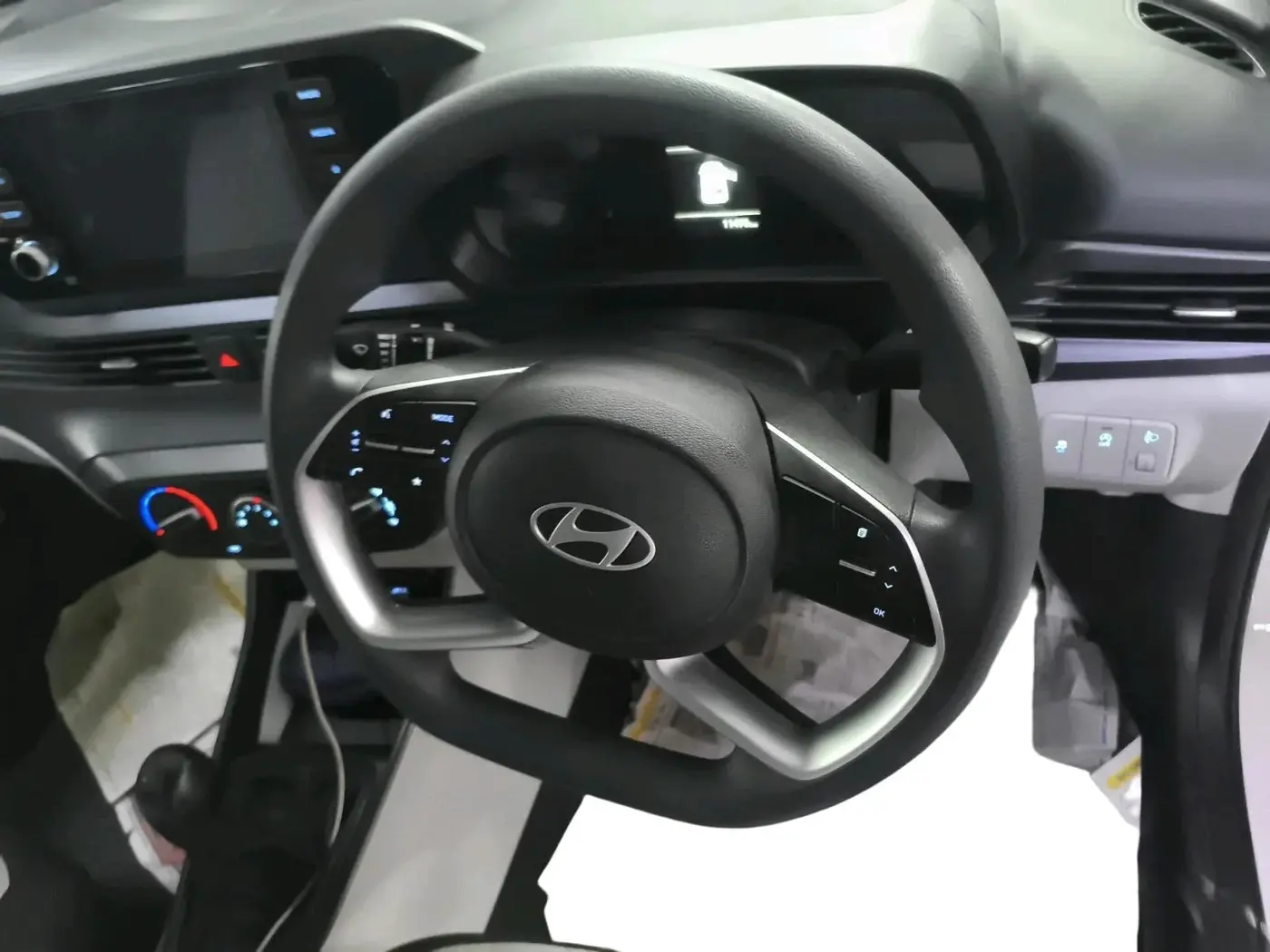 2025 Hyundai NEW I20 MAGNA 1.2 MT, Petrol, Manual, 11,475 km, interior