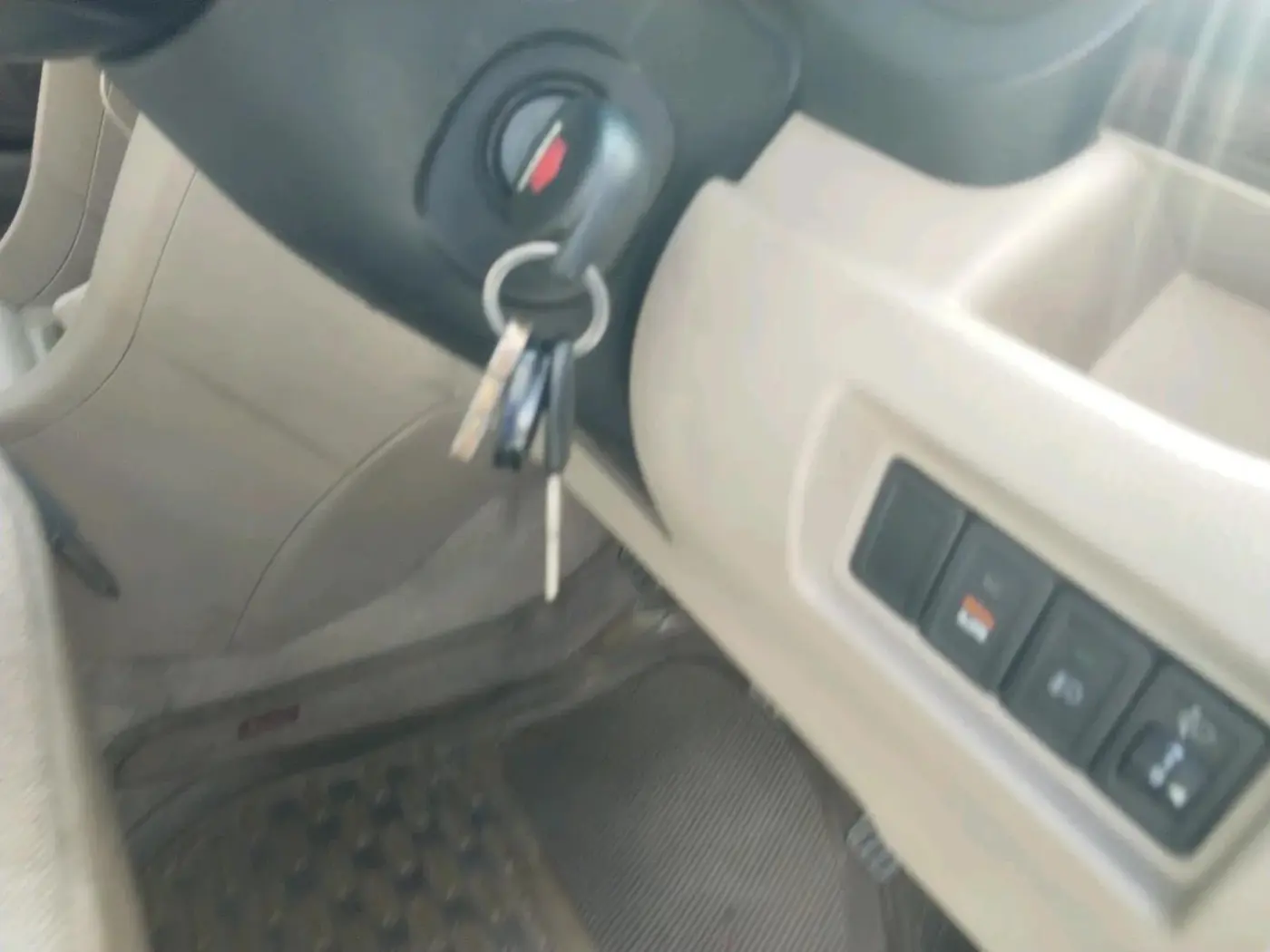 2012 Maruti Swift Dzire VXI, Petrol, Manual, 30,989 km, interior