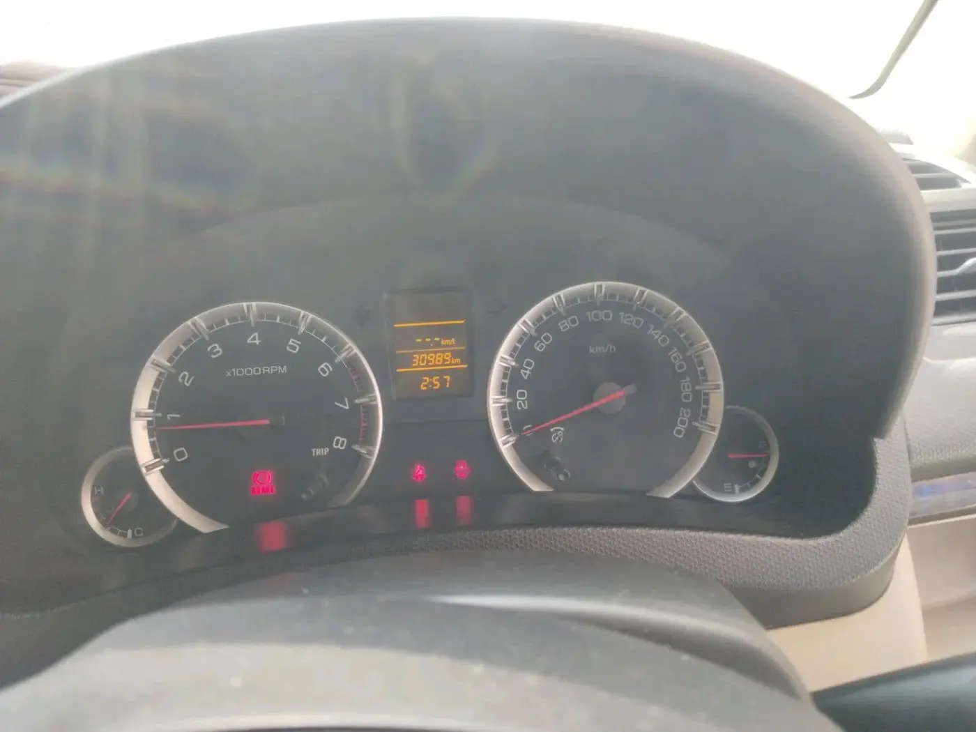 2012 Maruti Swift Dzire VXI, Petrol, Manual, 30,989 km, interior