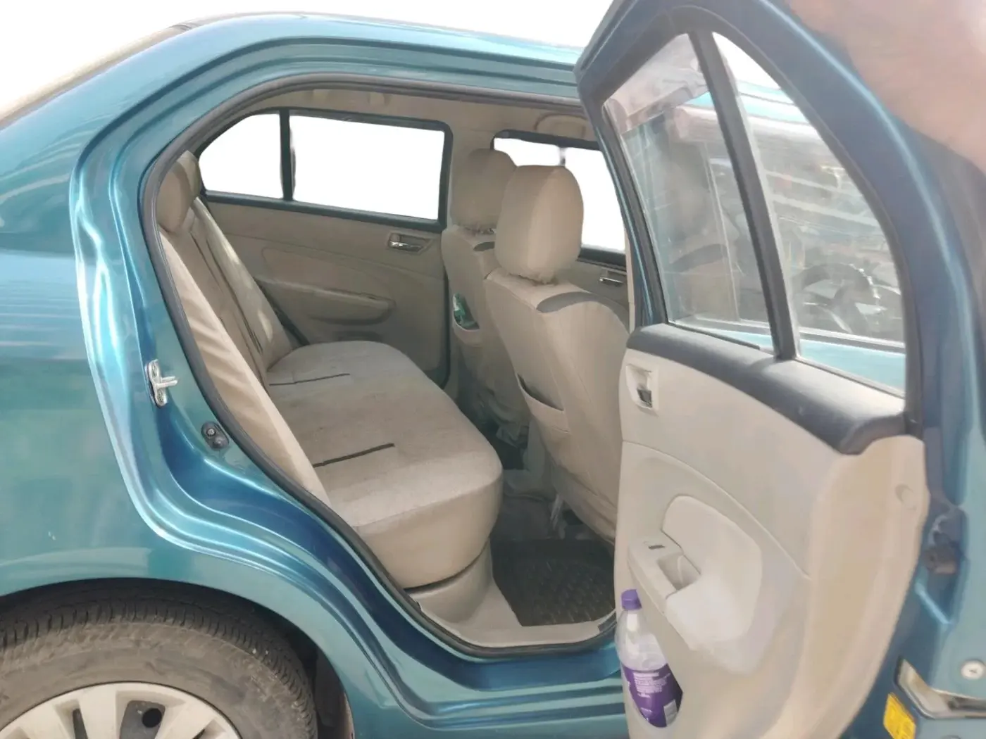 2012 Maruti Swift Dzire VXI, Petrol, Manual, 30,989 km, interior