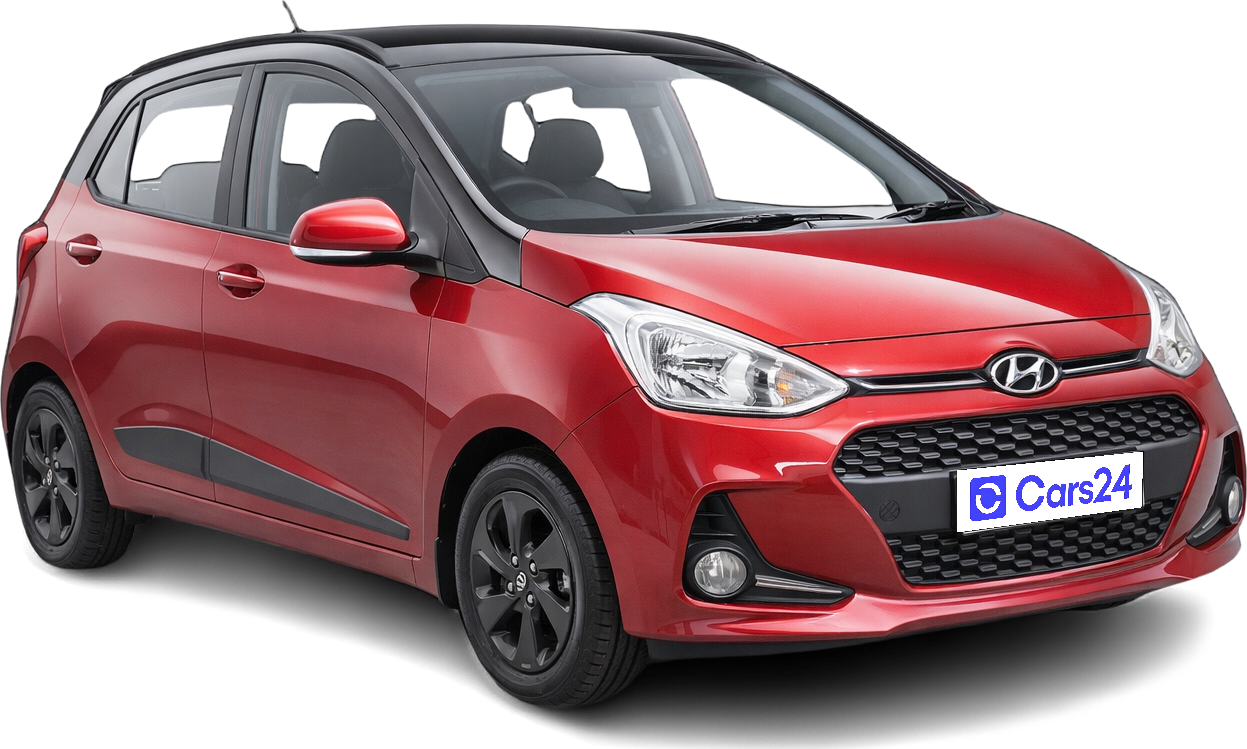2018 Hyundai Grand i10 - Hatchback - Petrol - Manual - ₹4.00 lakh