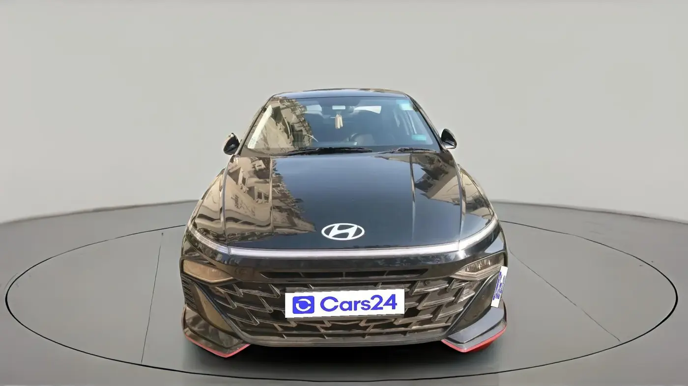 2023 Hyundai Verna  SX 1.5 Turbo DCT , Petrol, Automatic, 20,868 km, exterior
