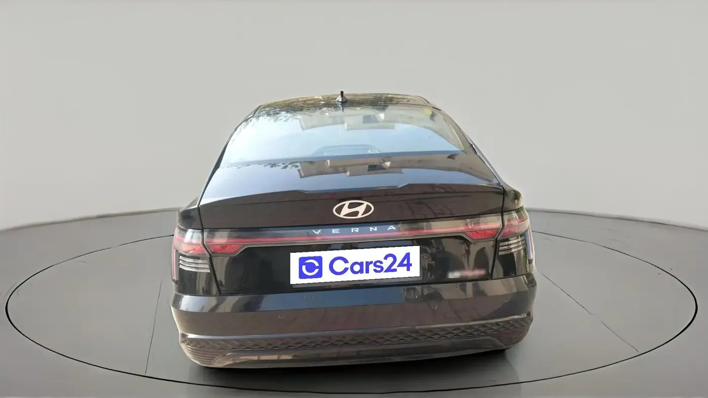 2023 Hyundai Verna  SX 1.5 Turbo DCT , Petrol, Automatic, 20,868 km, exterior