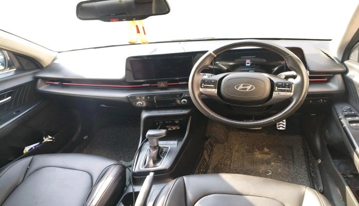 2023 Hyundai Verna  SX 1.5 Turbo DCT , Petrol, Automatic, 20,868 km, interior