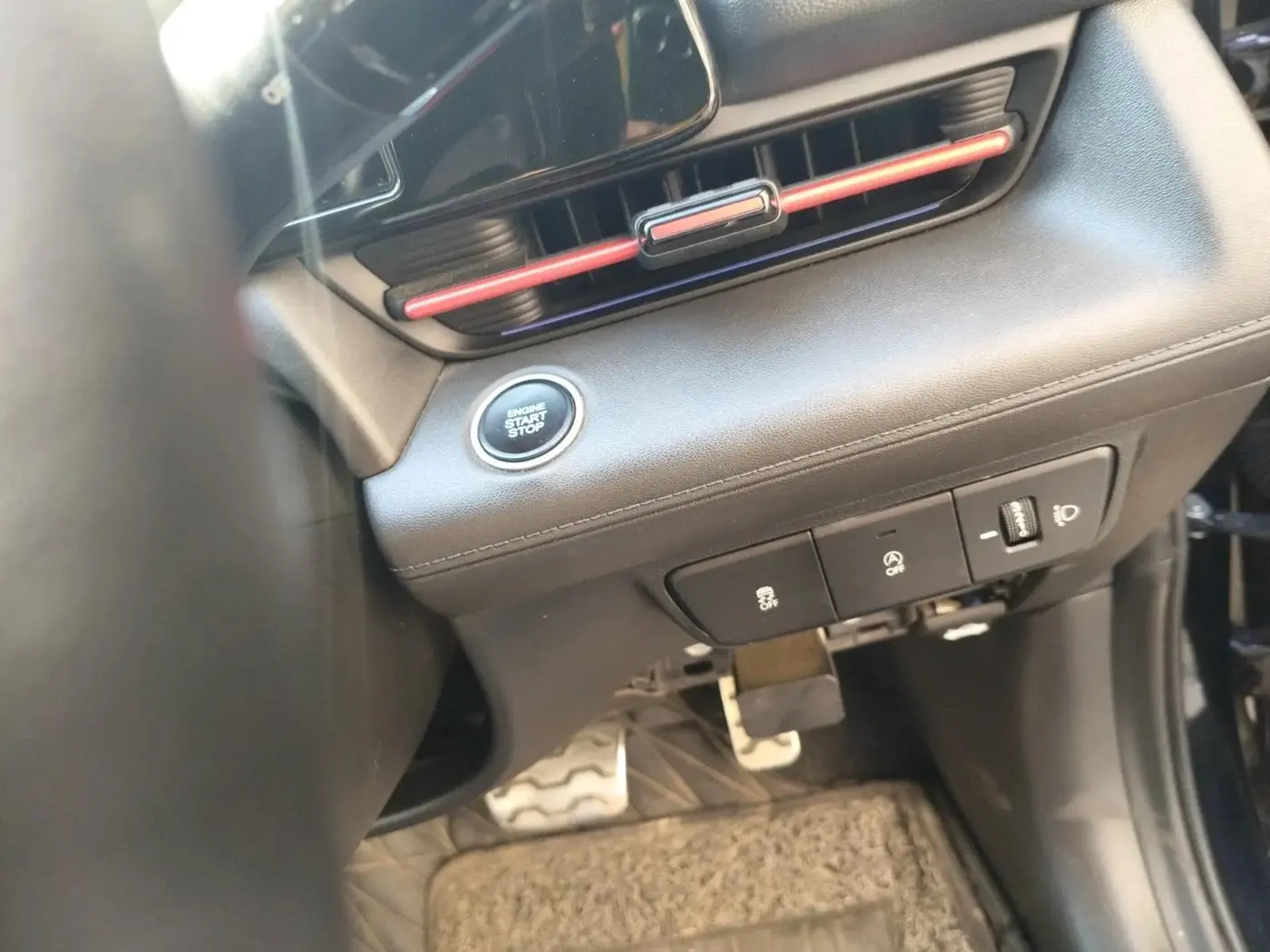 2023 Hyundai Verna  SX 1.5 Turbo DCT , Petrol, Automatic, 20,868 km, interior