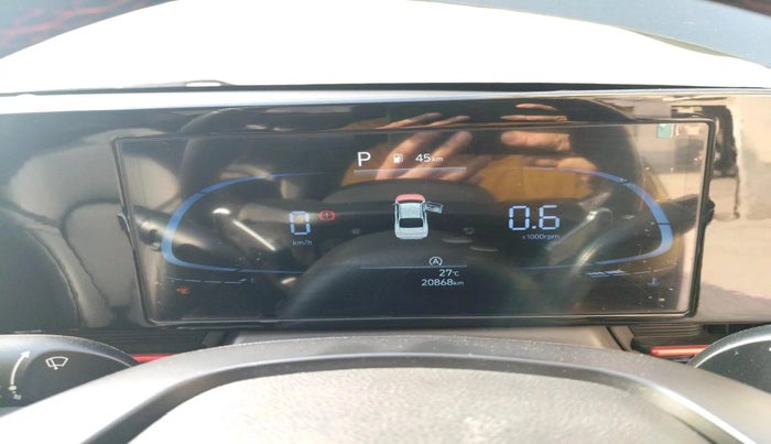 2023 Hyundai Verna  SX 1.5 Turbo DCT , Petrol, Automatic, 20,868 km, interior