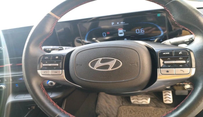 2023 Hyundai Verna  SX 1.5 Turbo DCT , Petrol, Automatic, 20,868 km, interior