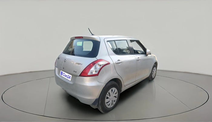 2017 Maruti Swift VXI, Petrol, Manual, 95,164 km, exterior