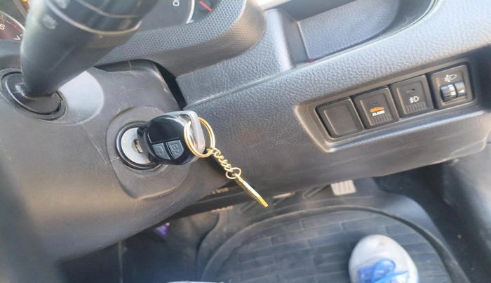 2017 Maruti Swift VXI, Petrol, Manual, 95,164 km, interior