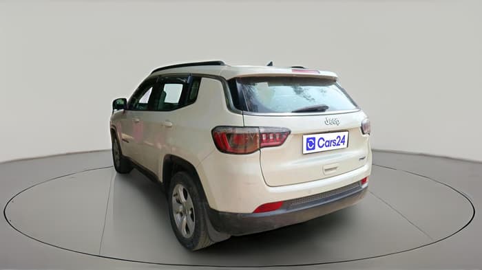 2018 Jeep Compass LONGITUDE 2.0 DIESEL, Diesel, Manual, 61,278 km, exterior