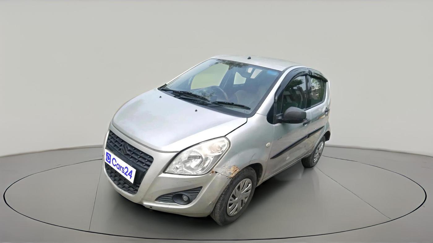 2014 Maruti Ritz VXI, CNG, Manual, 95,662 km, exterior