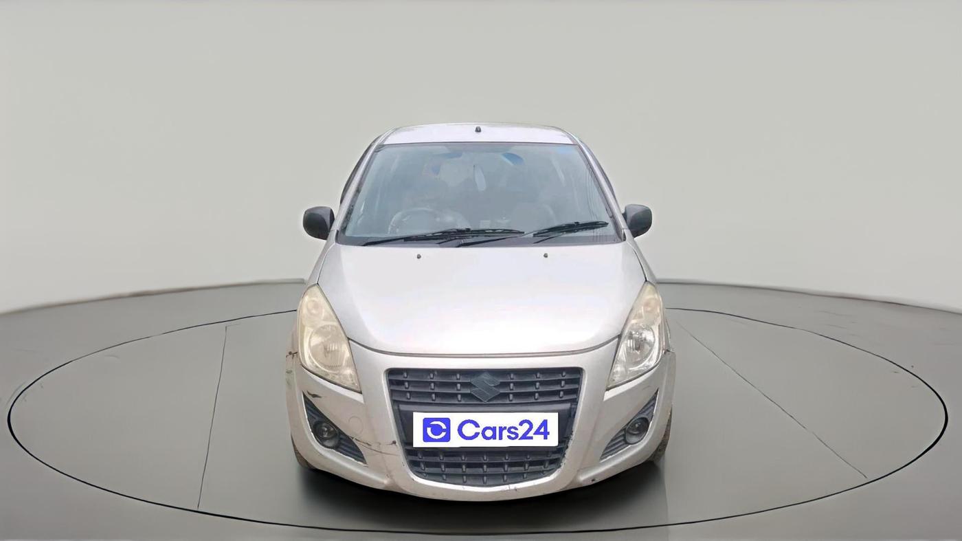 2014 Maruti Ritz VXI, CNG, Manual, 95,662 km, exterior