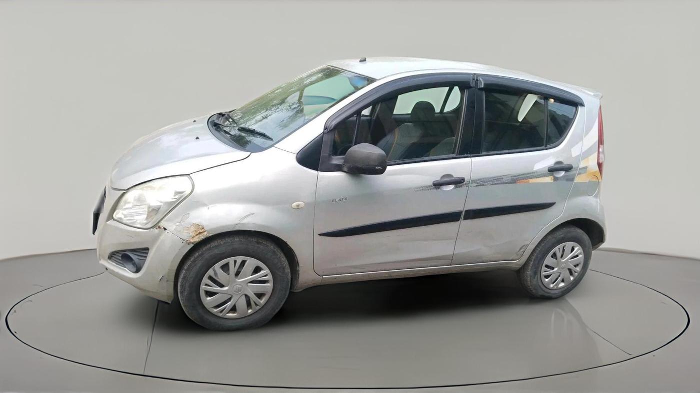 2014 Maruti Ritz VXI, CNG, Manual, 95,662 km, exterior