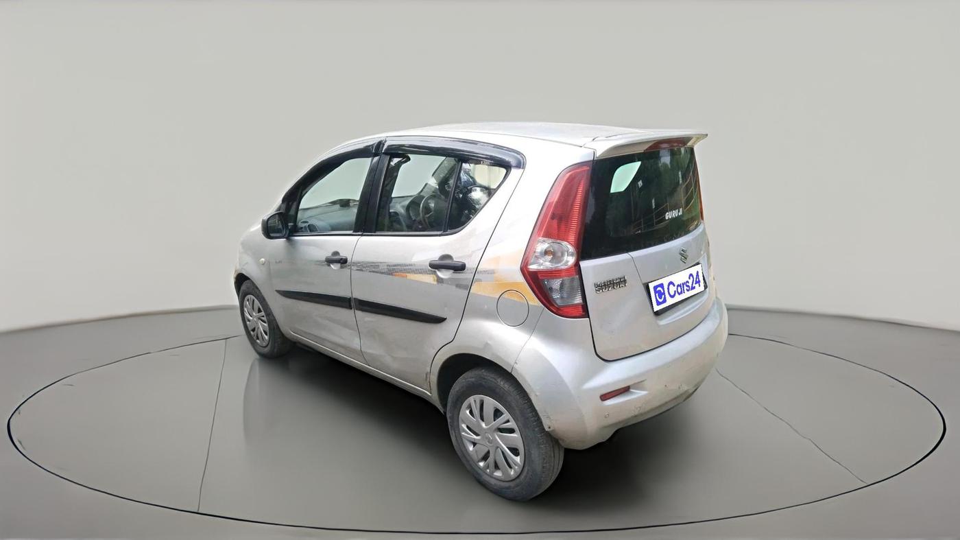 2014 Maruti Ritz VXI, CNG, Manual, 95,662 km, exterior