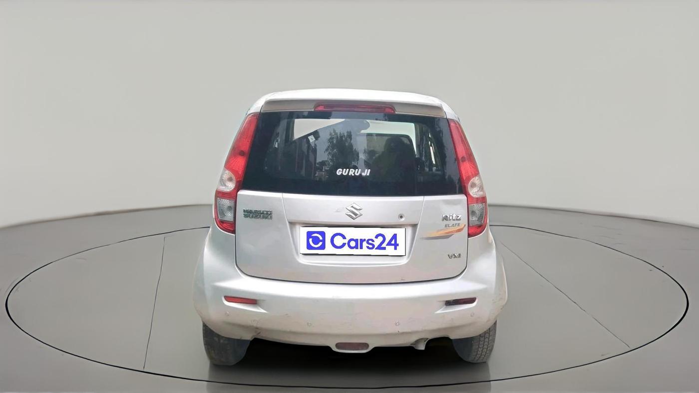 2014 Maruti Ritz VXI, CNG, Manual, 95,662 km, exterior
