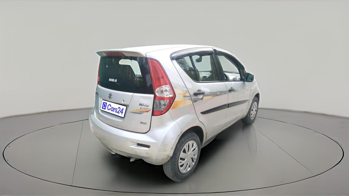 2014 Maruti Ritz VXI, CNG, Manual, 95,662 km, exterior