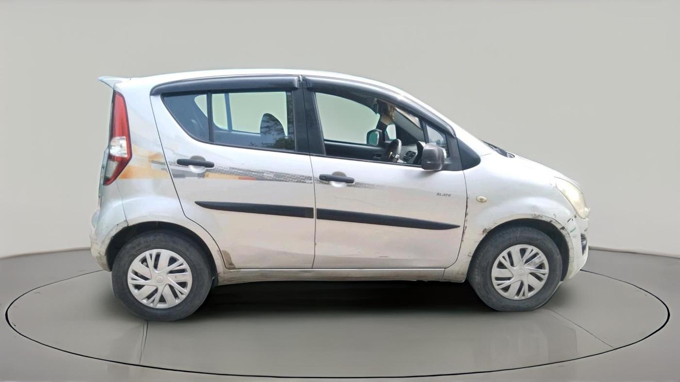 2014 Maruti Ritz VXI, CNG, Manual, 95,662 km, exterior