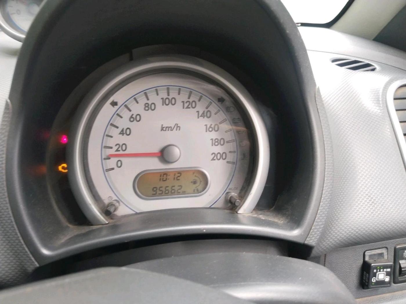 2014 Maruti Ritz VXI, CNG, Manual, 95,662 km, interior