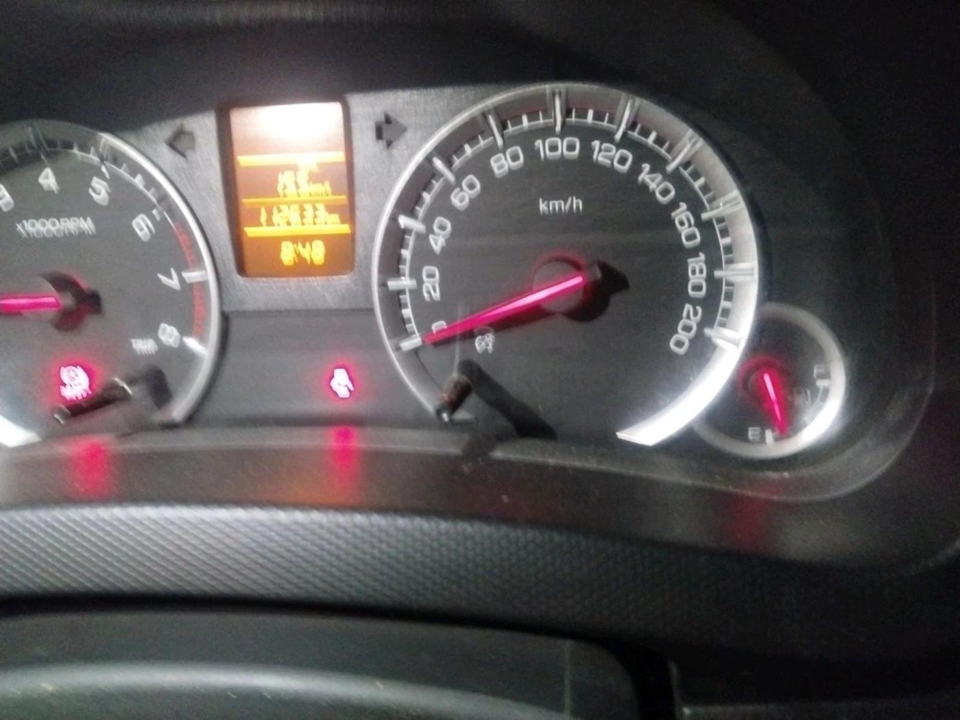 2016 Maruti Swift VXI, Petrol, Manual, 1,12,633 km, interior