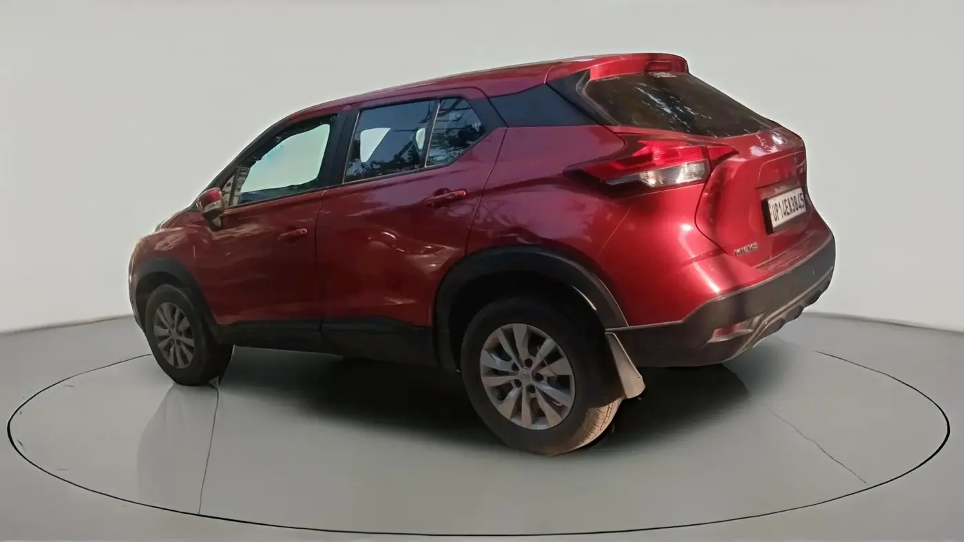 2019 Nissan Kicks XL 1.5, Petrol, Manual, 41,131 km, exterior