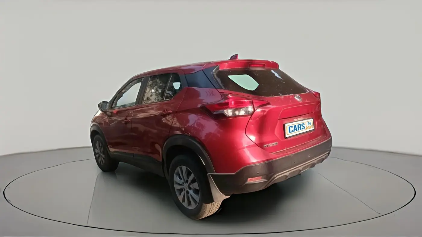 2019 Nissan Kicks XL 1.5, Petrol, Manual, 41,131 km, exterior