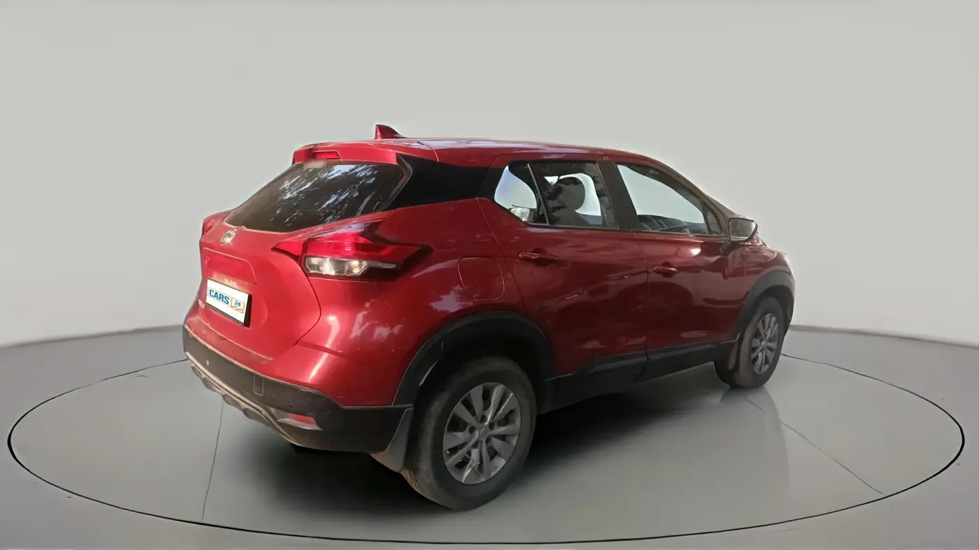 2019 Nissan Kicks XL 1.5, Petrol, Manual, 41,131 km, exterior