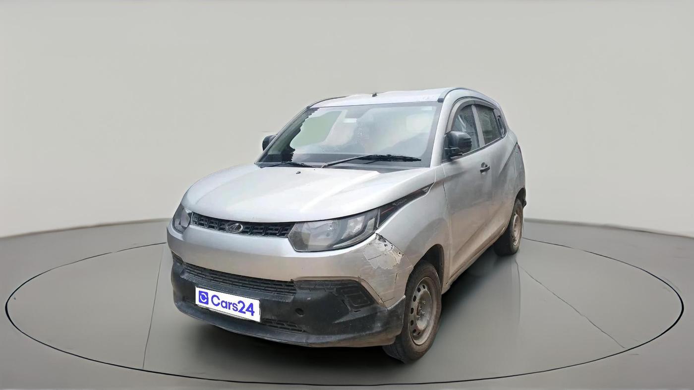 2018 Mahindra Kuv100 K2 TRIP CNG, CNG, Manual, 1,67,520 km, exterior