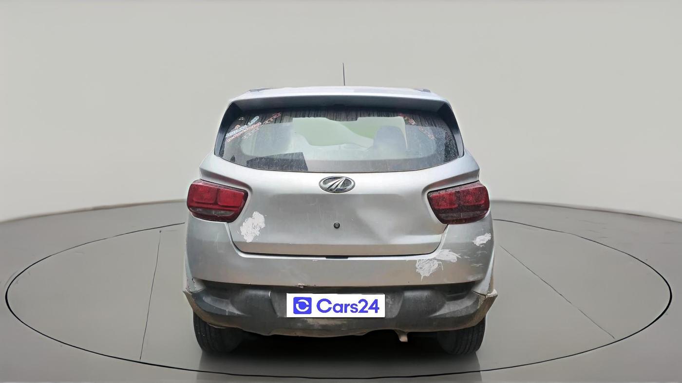 2018 Mahindra Kuv100 K2 TRIP CNG, CNG, Manual, 1,67,520 km, exterior