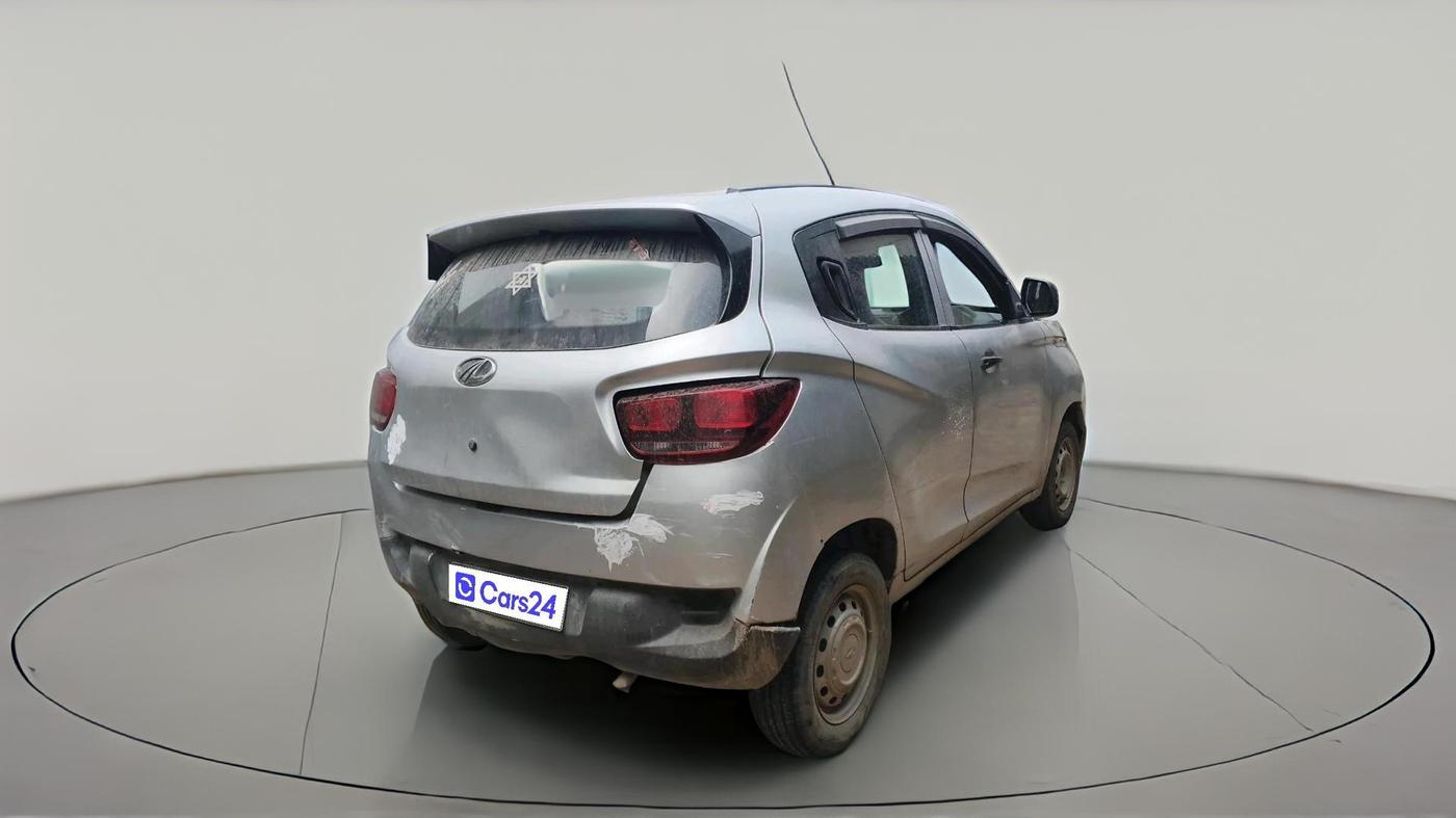 2018 Mahindra Kuv100 K2 TRIP CNG, CNG, Manual, 1,67,520 km, exterior