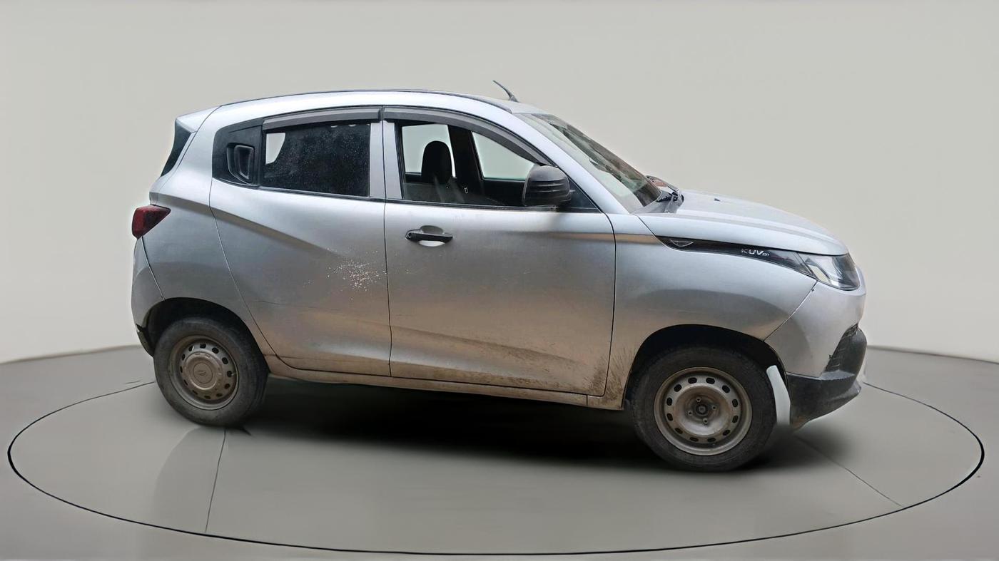 2018 Mahindra Kuv100 K2 TRIP CNG, CNG, Manual, 1,67,520 km, exterior
