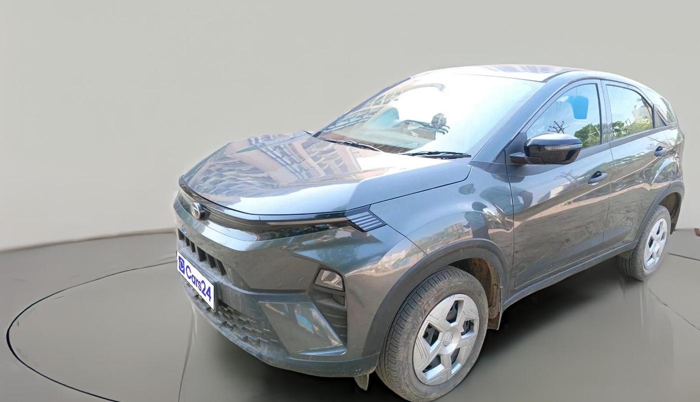 2023 Tata NEXON SMART+ 1.2 PETROL, Petrol, Manual, 2,518 km, exterior
