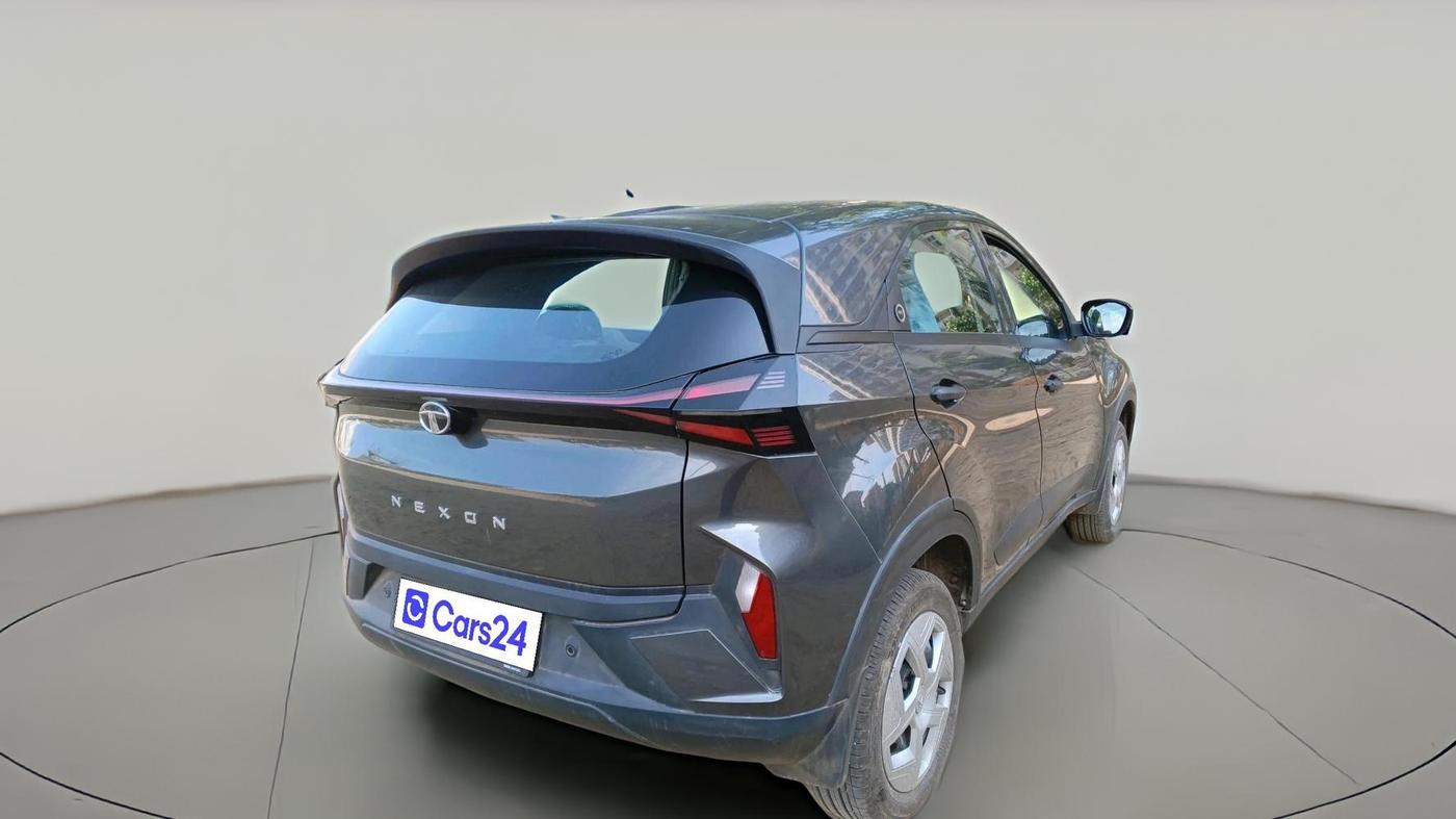 2023 Tata NEXON SMART+ 1.2 PETROL, Petrol, Manual, 2,518 km, exterior