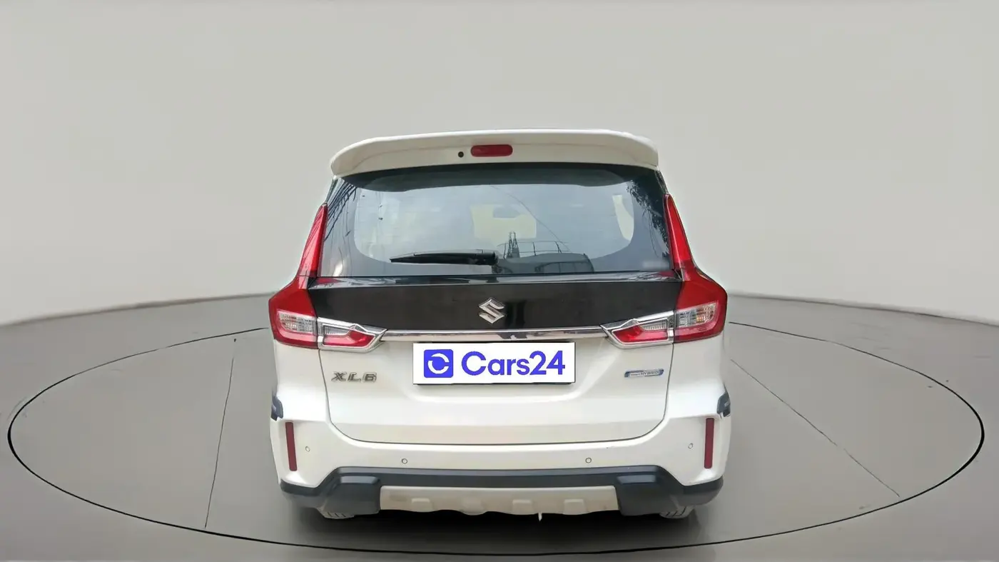 2021 Maruti XL6 ZETA MT, Petrol, Manual, 76,021 km, exterior